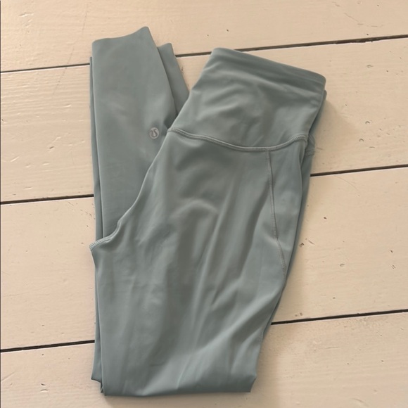 Lululemon Light sea green Leggings - Picture 5 of 5